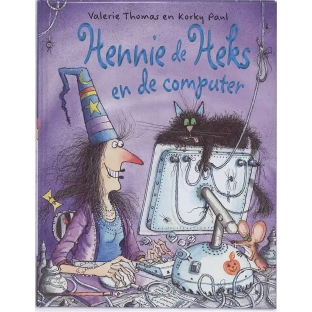 Memphis Belle prentenboek Hennie de Heks en de computer