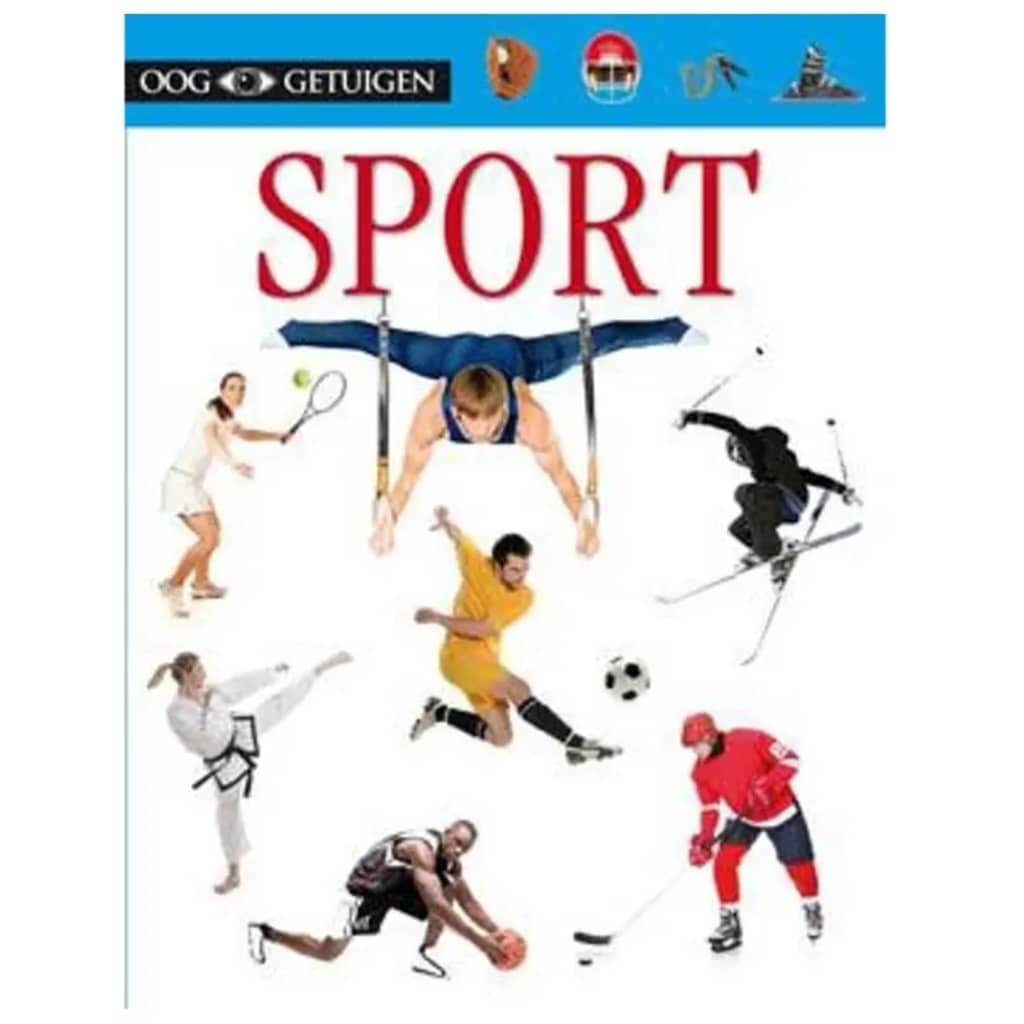 Afbeelding Memphis Belle educatief boek Ooggetuigen - Sport door Vidaxl.nl