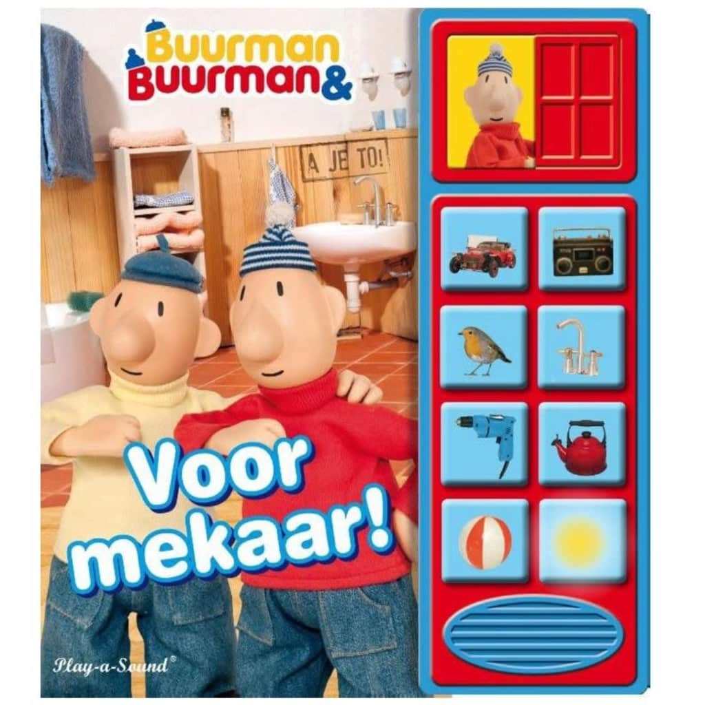 Afbeelding Memphis Belle peuterboek Buurman en Buurman: Voor mekaar! door Vidaxl.nl
