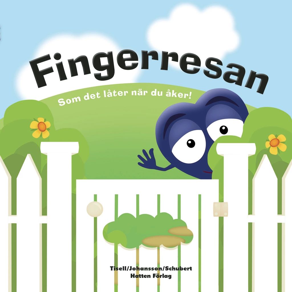 BABBLARNA Fingerresan - Bok inbunden