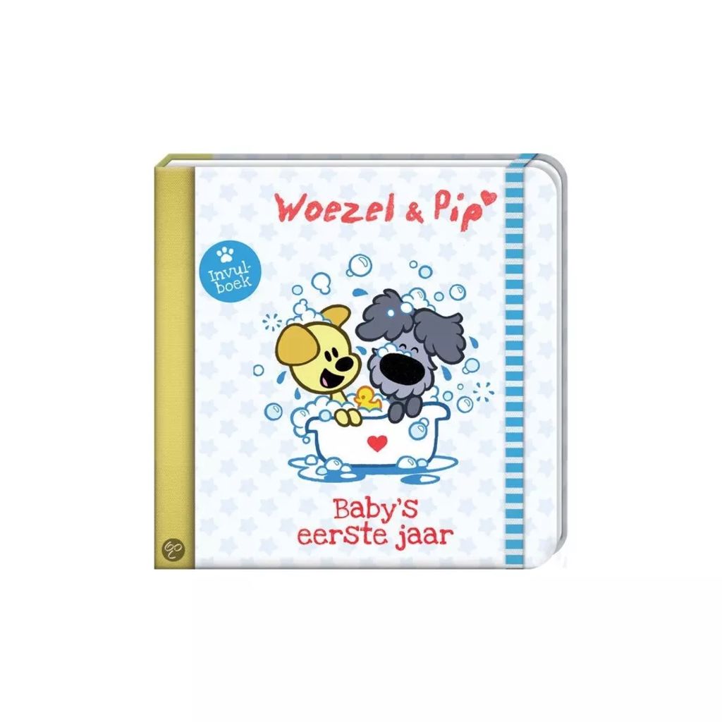 Afbeelding Woezel & Pip Baby's Eerste Jaar door Vidaxl.nl