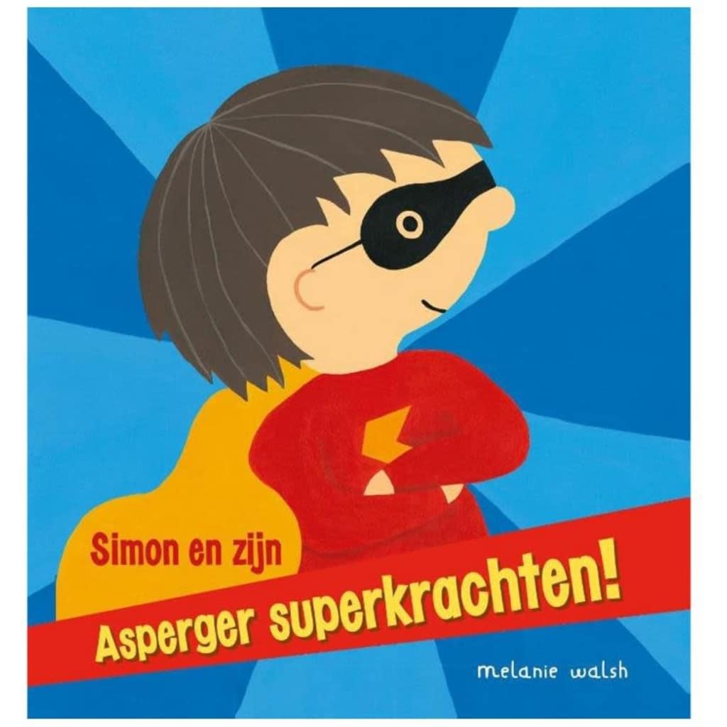 Afbeelding Memphis Belle prentenboek Simon en zijn asperger superkrachten! door Vidaxl.nl