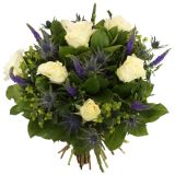 Gemengd boeket blauw