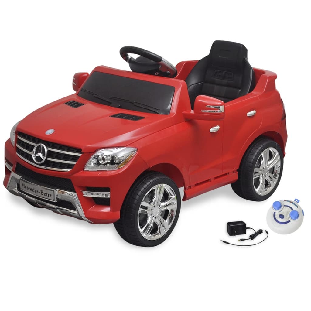 Samochód elektryczny dla dzieci Czerwony Mercedes Benz