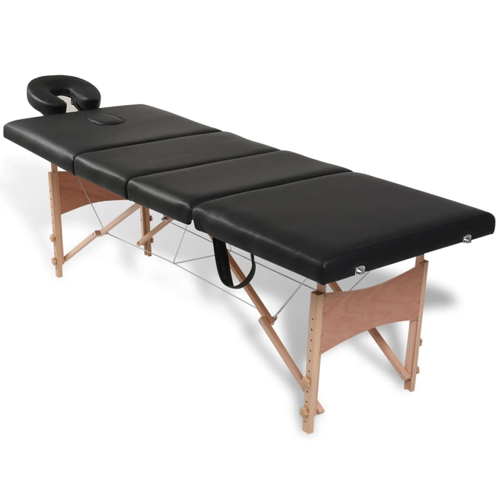 Massagetafel inklapbaar