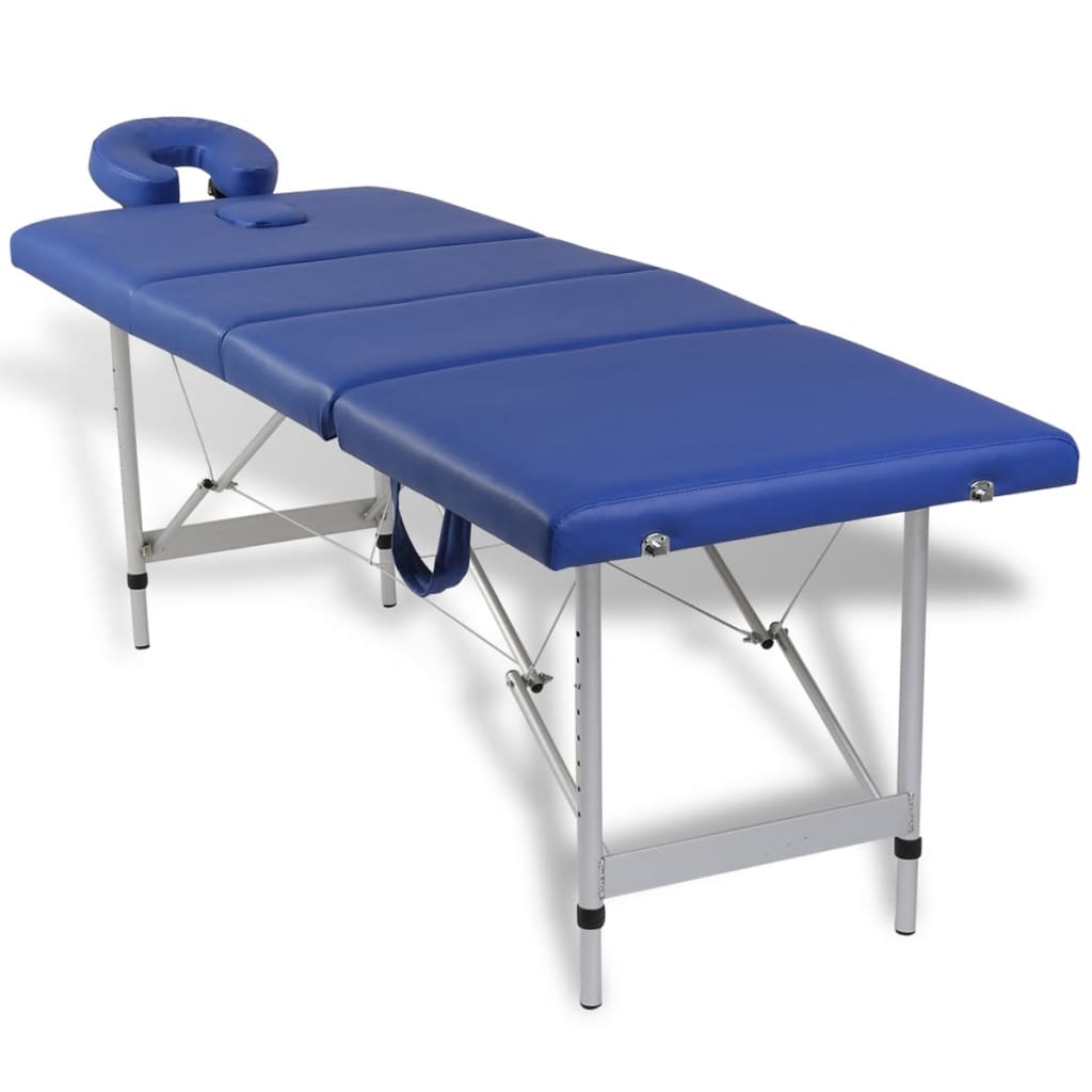 Massagetafel inklapbaar