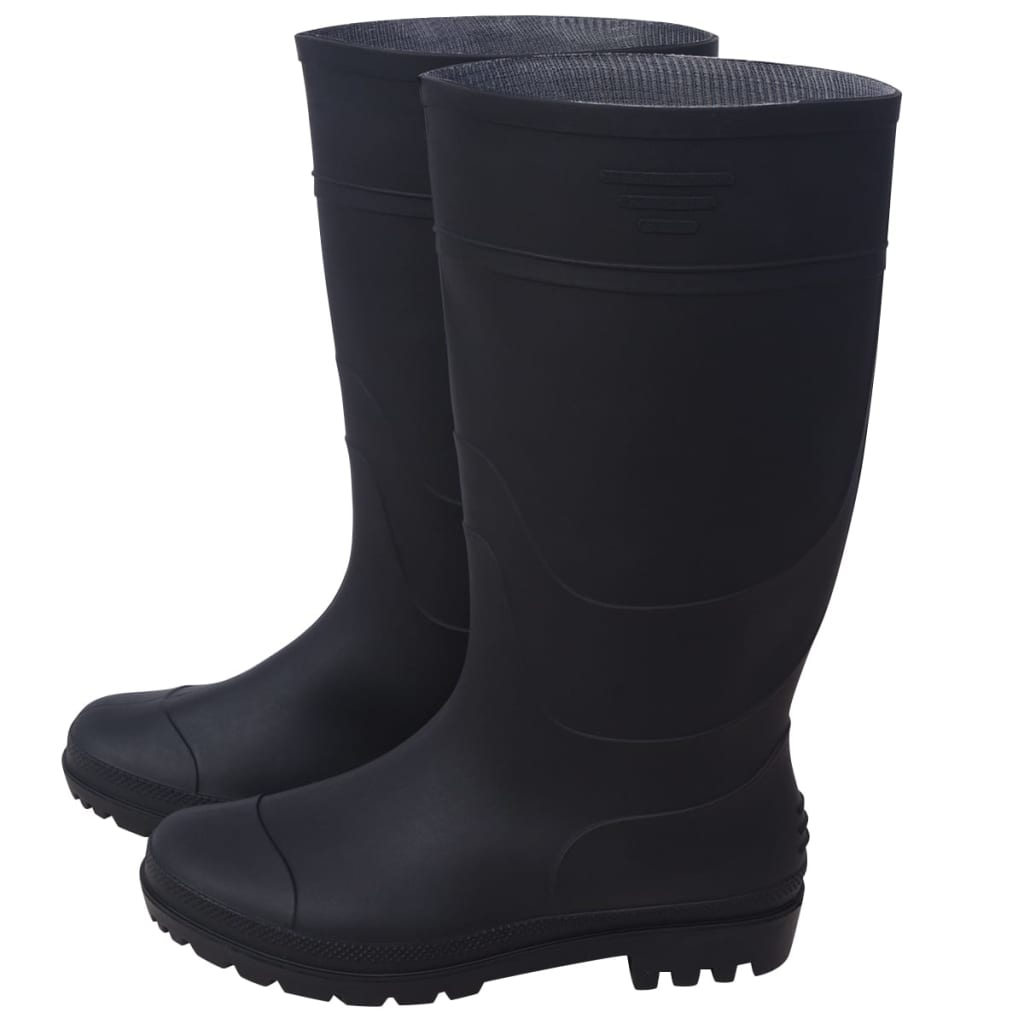 40-47 Neu H Gummistiefel Regenstiefel PVC-Stiefel Baustiefel Arbeitsstiefel Gr