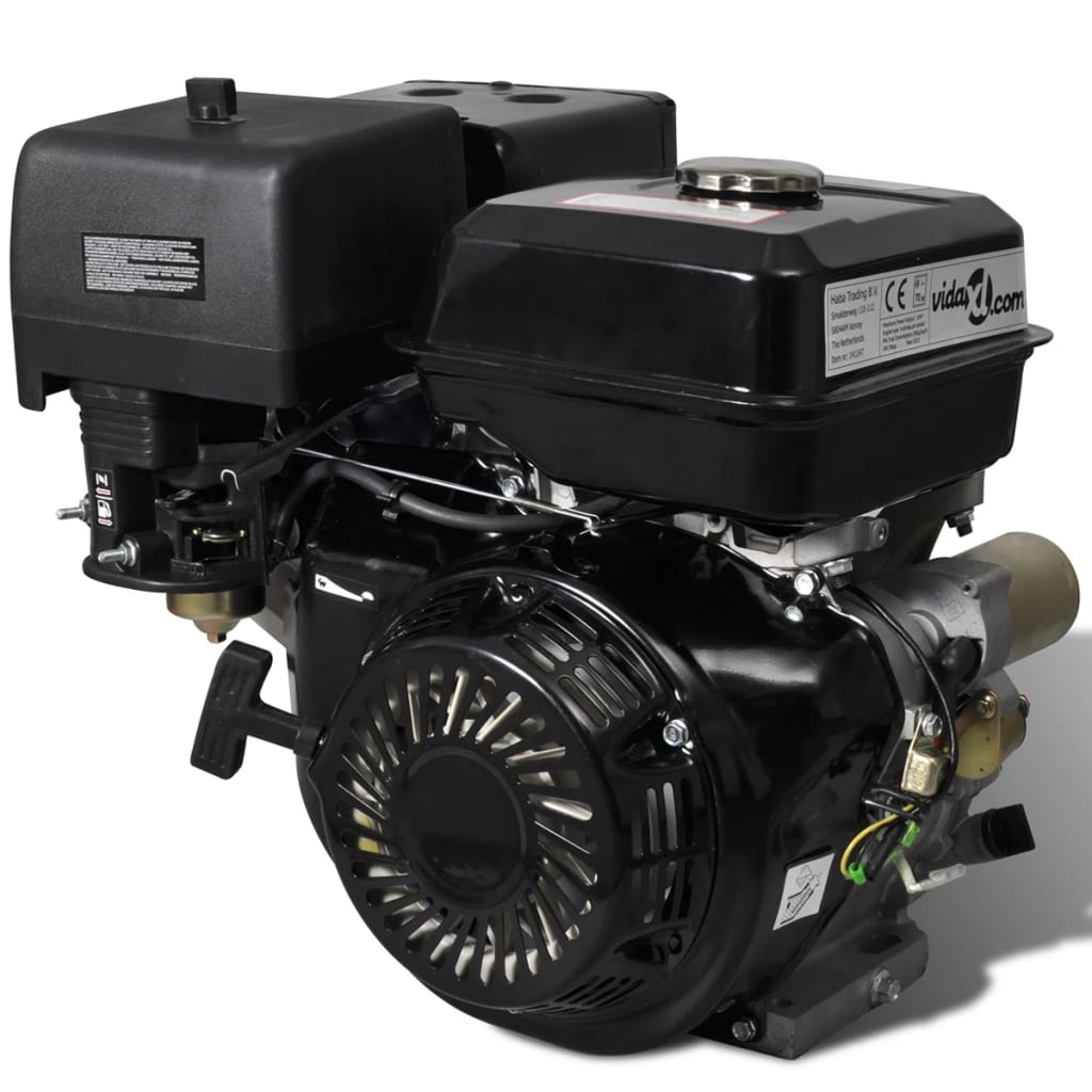 vidaXL Benzinmotor 15  PS 9 6 kW  Schwarz g nstig kaufen 