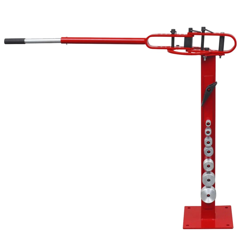 Manually Operated FloorMounted Steel Pipe Bending Machine vidaXL.co.uk