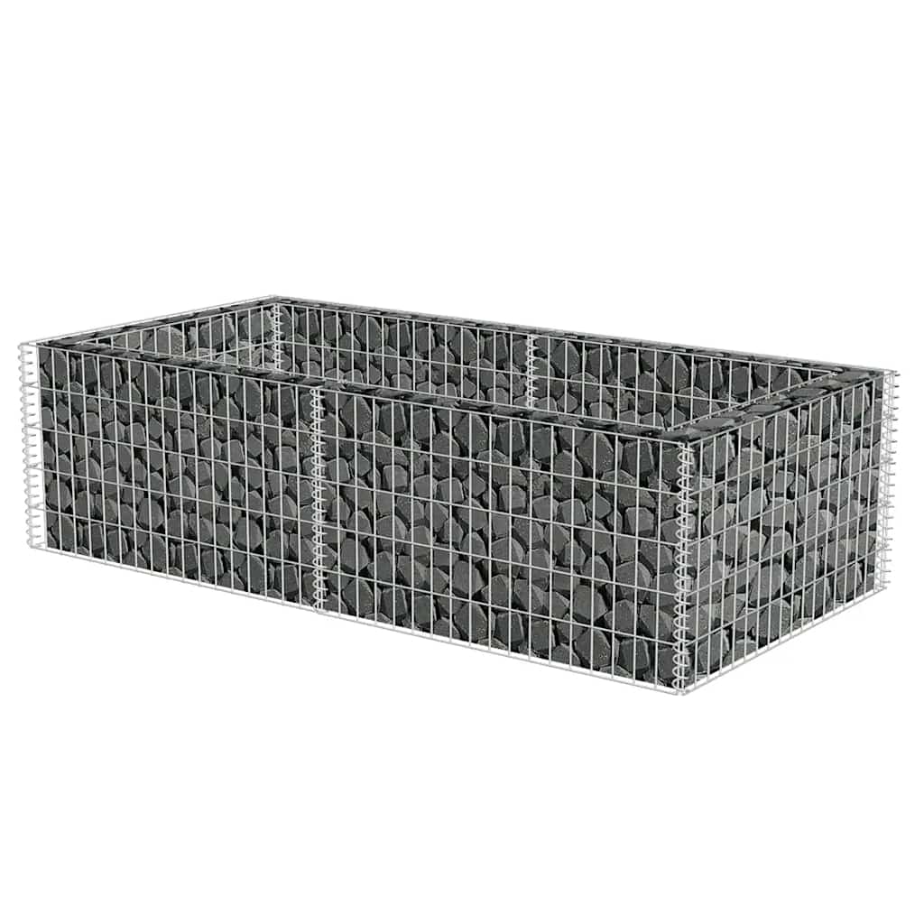 gabion cage planter