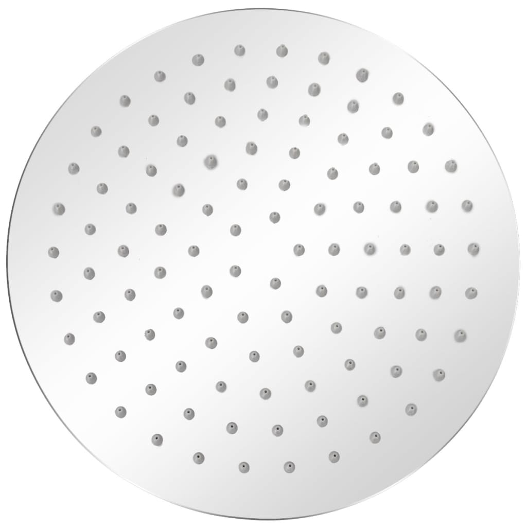 Handla vidaXL Munstycke till Takdusch, Rostfritt Stål 25 cm Rund ...