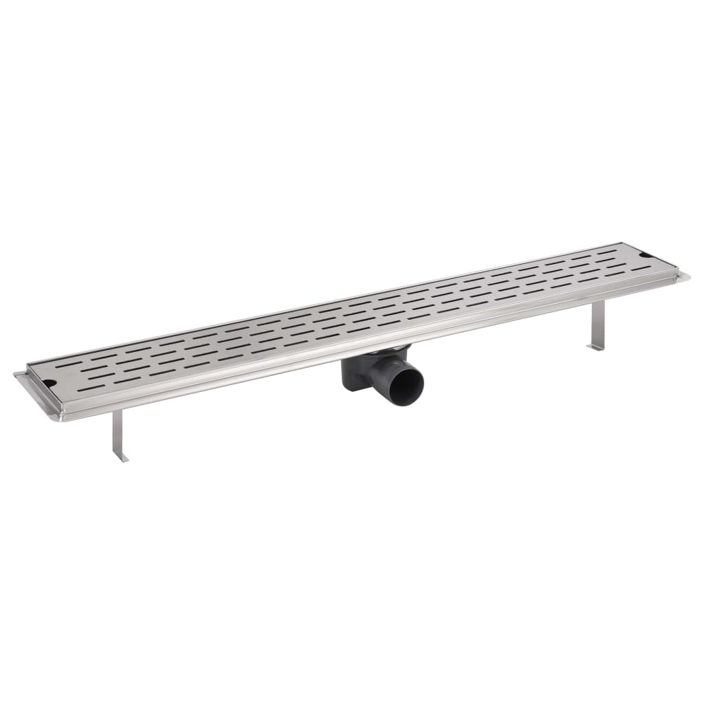 VidaXL VidaXL VidaXL Canaletta Scarico Doccia Lineare 830x140 mm Acciaio Inox Drenaggio fd70a8 VidaXL VidaXL VidaXL Canaletta Scarico Doccia Lineare 830x140 mm Acciaio Inox Drenaggio fd70a8