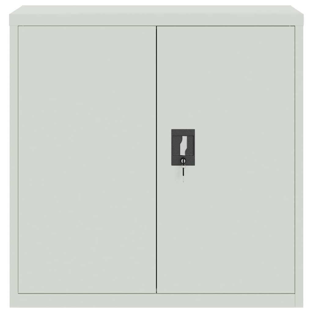 vidaXL pt Armário de escritório de metal com 2 portas, 90 cm, cinzento Curso De Artesanato Na Zona Sul Sp ~ vidaXL pt Armário de escritório de metal com 2 portas, 90 cm, cinzento