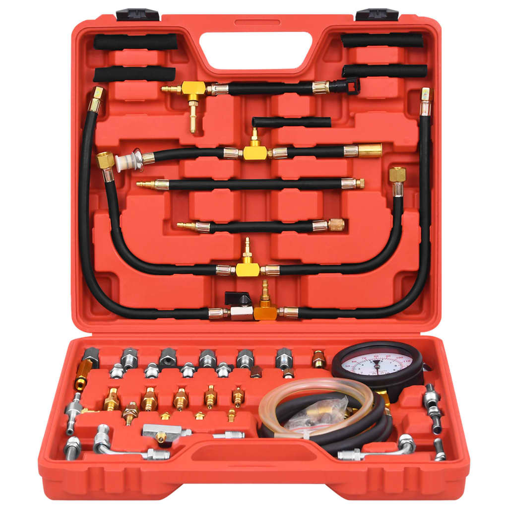 test bar 5 pressure Kit bar(0,5 Pressure Injection 8 Test Fuel 0,03 120 PSI to