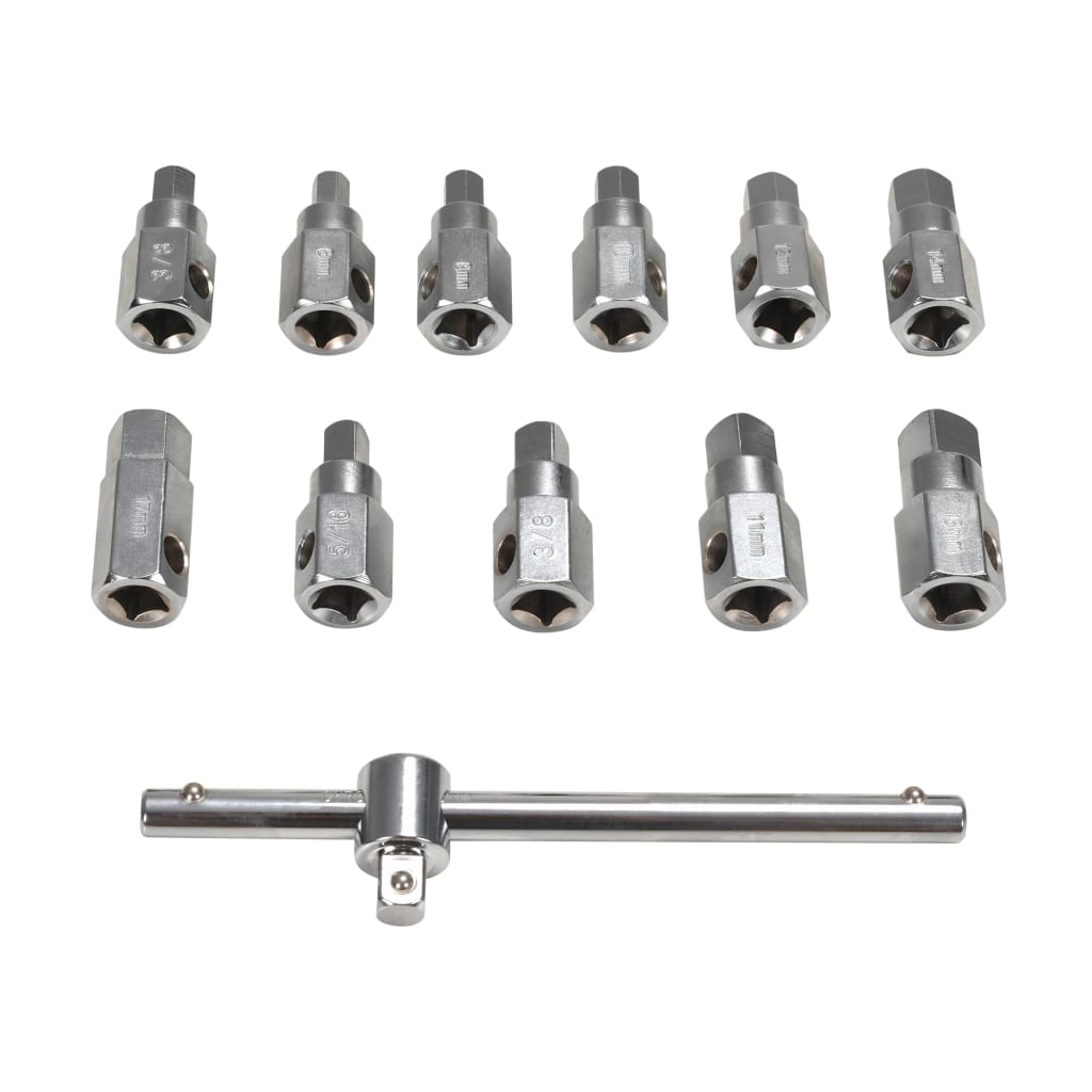 3/8" Oil Drain Sump Plug Key Set