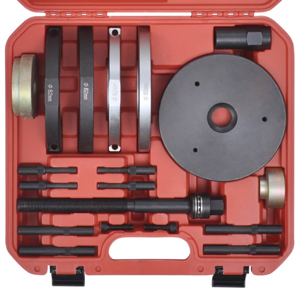 19 pcs GEN2 Wheel Hub Bearing Tool Kit 82mm for Ford, Land Rover,Volvo ...