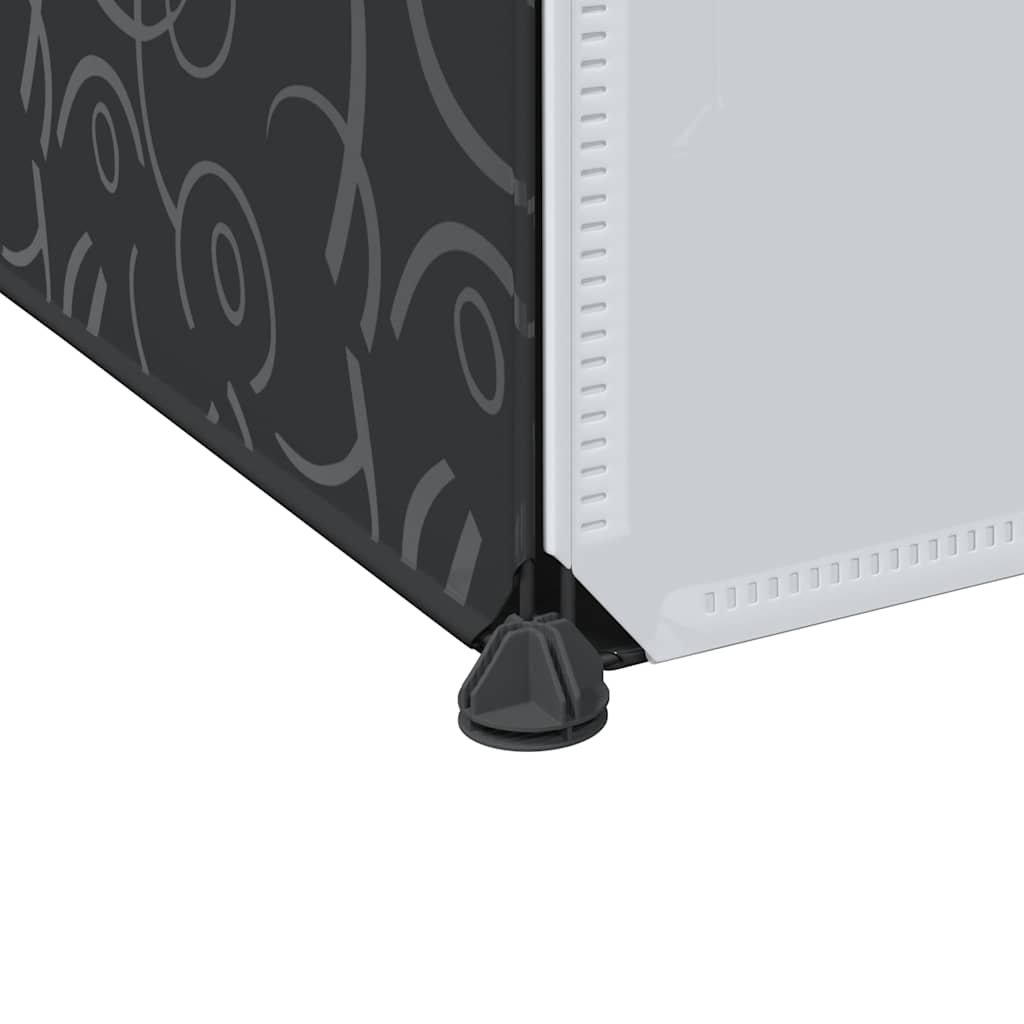 Portable Closet Storage Organizer Clothes Wardrobe Rack Shelves 8 6 Of 8 Portable Closet Storage Organizer Clothes Wardrobe Rack Shelves Cube Modular
