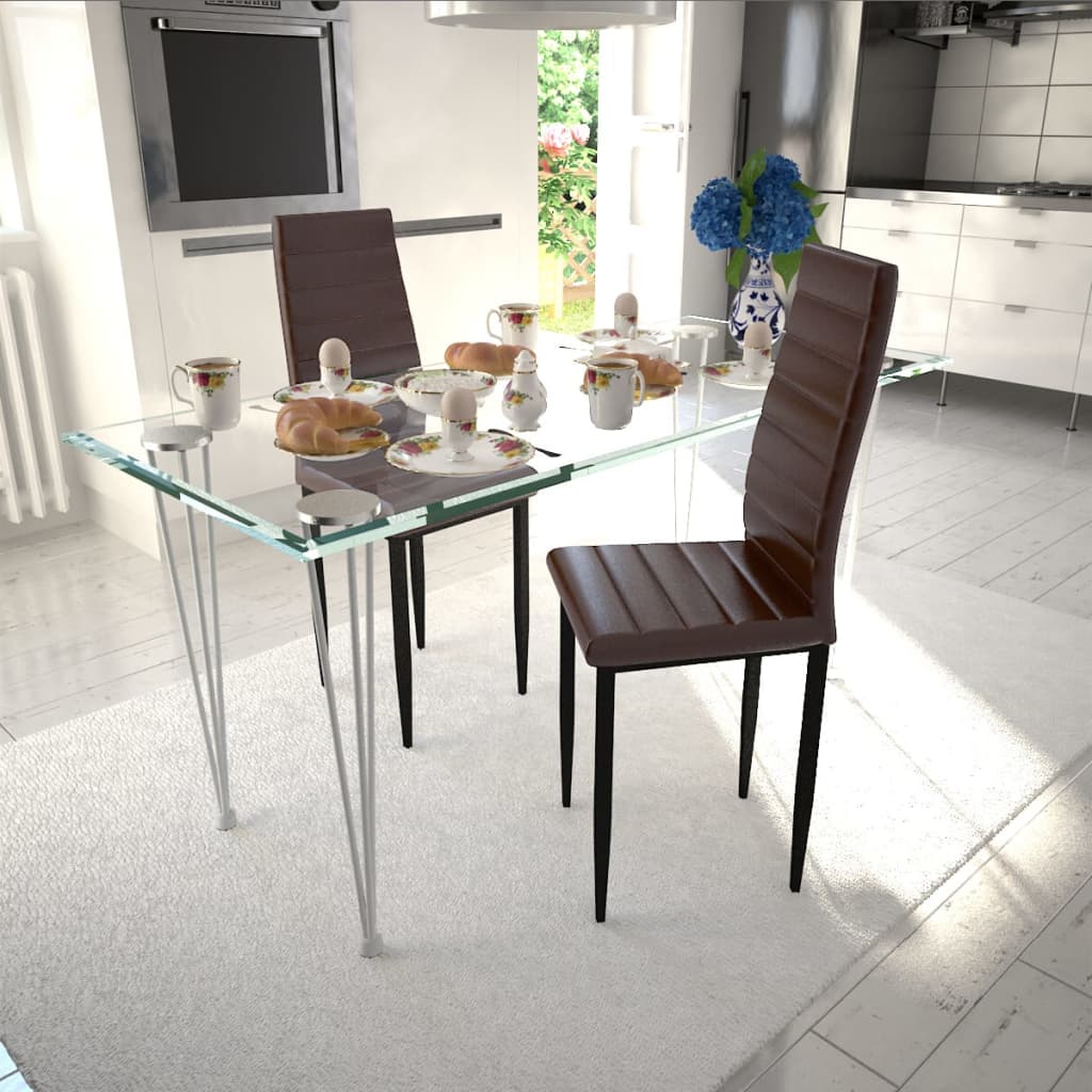 vidaXL 2pz Sedia da tavola soggiorno cucina sala da pranzo linea ... vidaXL 2pz Sedia da tavola soggiorno cucina sala da pranzo linea ...