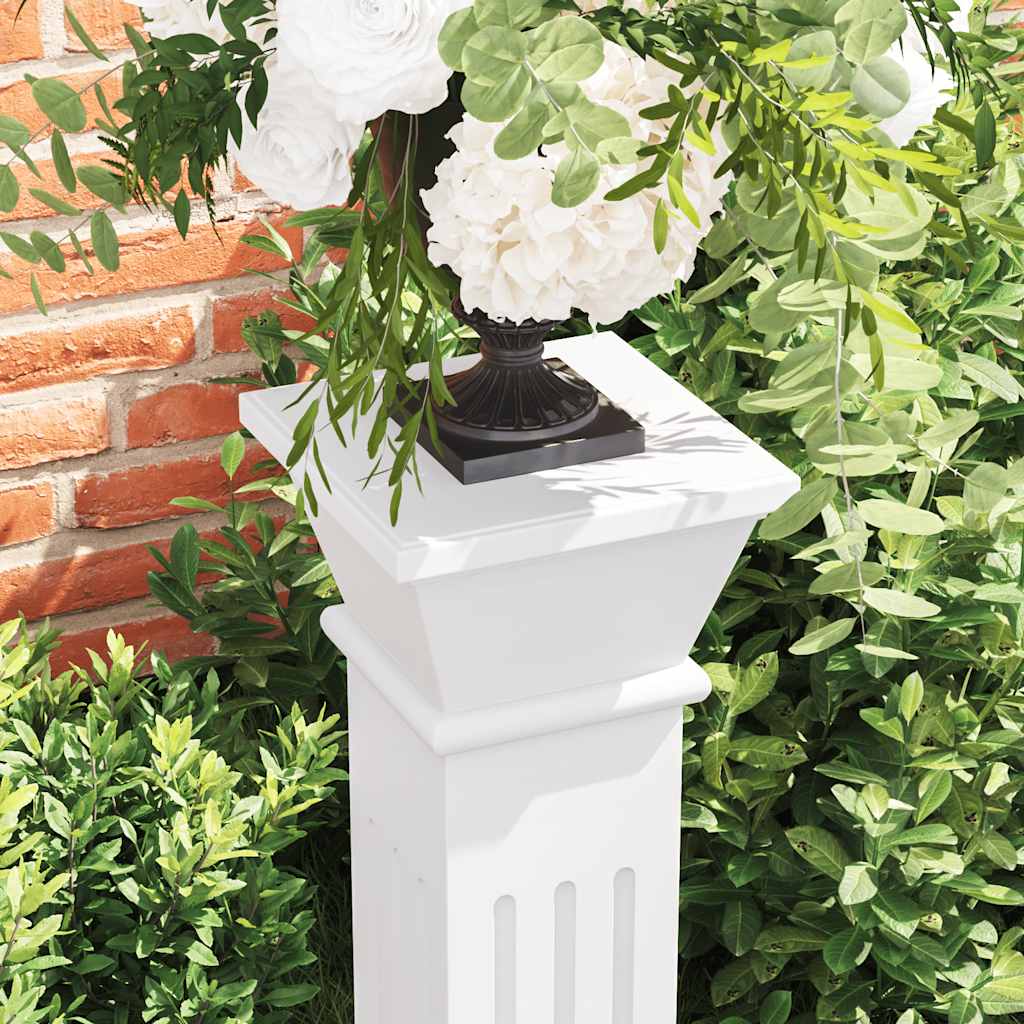 vidaXL Column Pedestal Pillar Plant Floral Flower Stand Yard Wedding