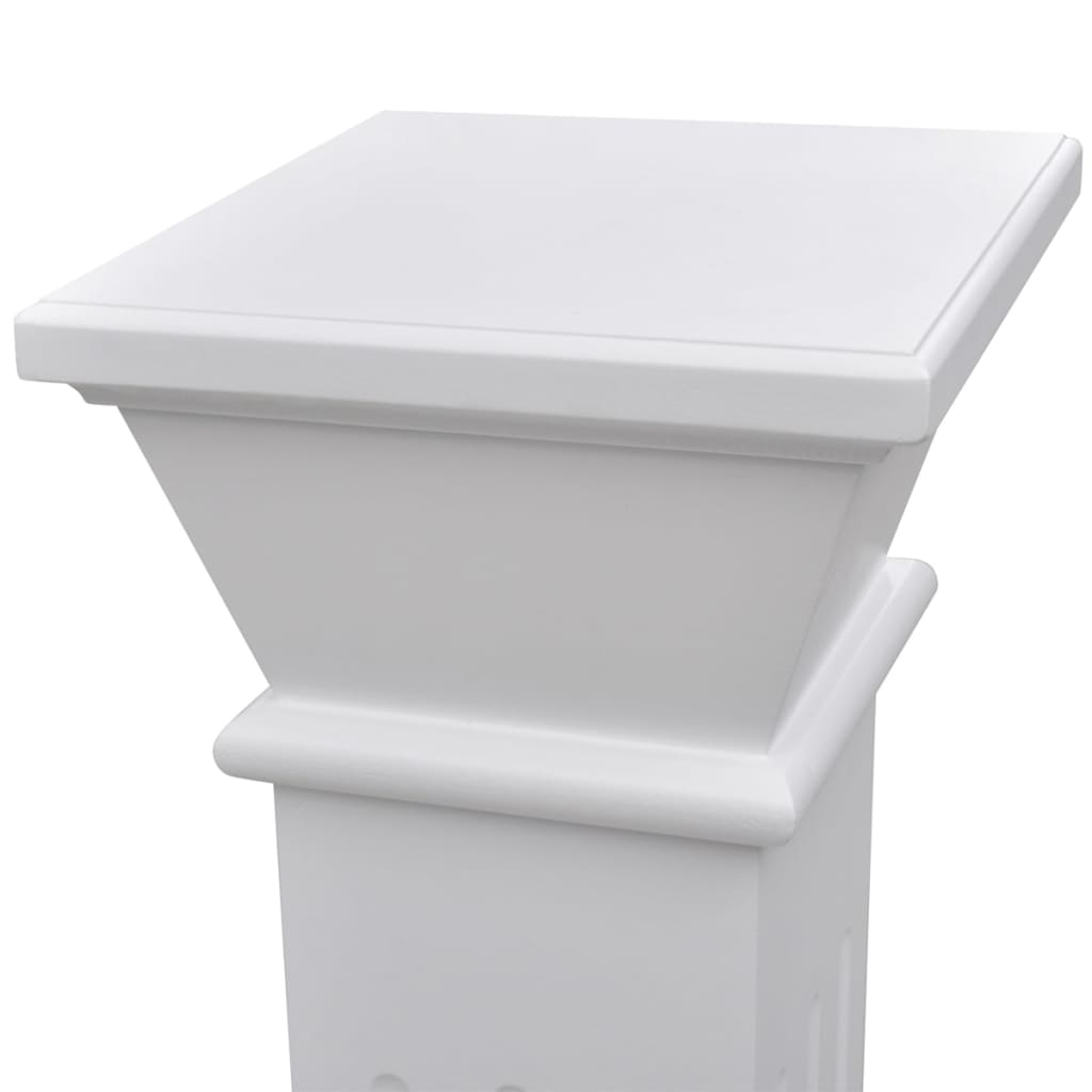 Vidaxl Column Pedestal Pillar Plant Fl Flower Stand Yard Wedding 5 Of 8 Vidaxl Column Pedestal Pillar Plant Fl Flower Stand Yard Wedding Party Decor