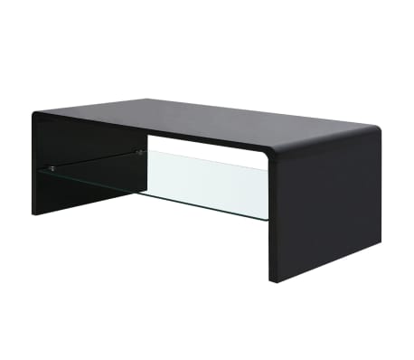 coffee vidaxl gloss table