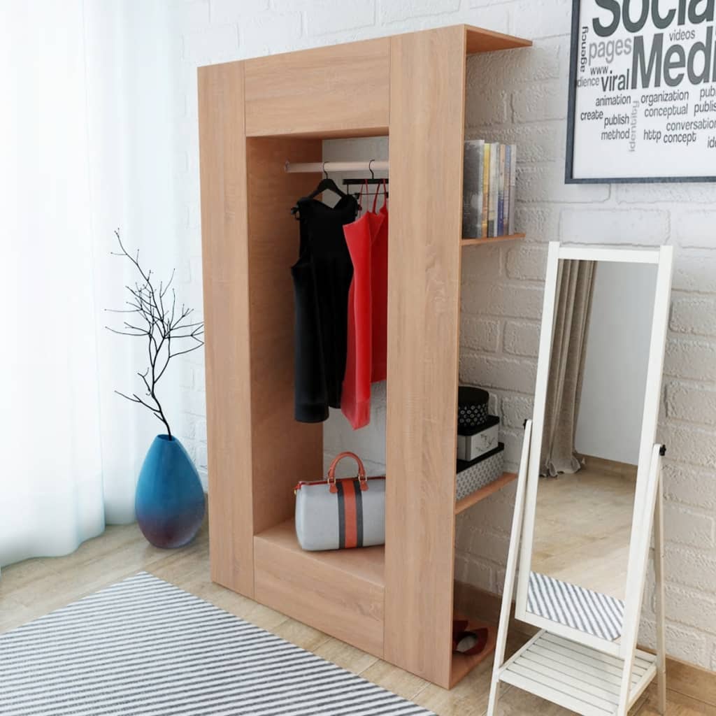 Vidaxl Wardrobe Bedroom Clothes Storage Closet Cabinet Cupboard Image Is Loading Vidaxl Wardrobe Bedroom Clothes Storage Closet Cabinet Cupboard