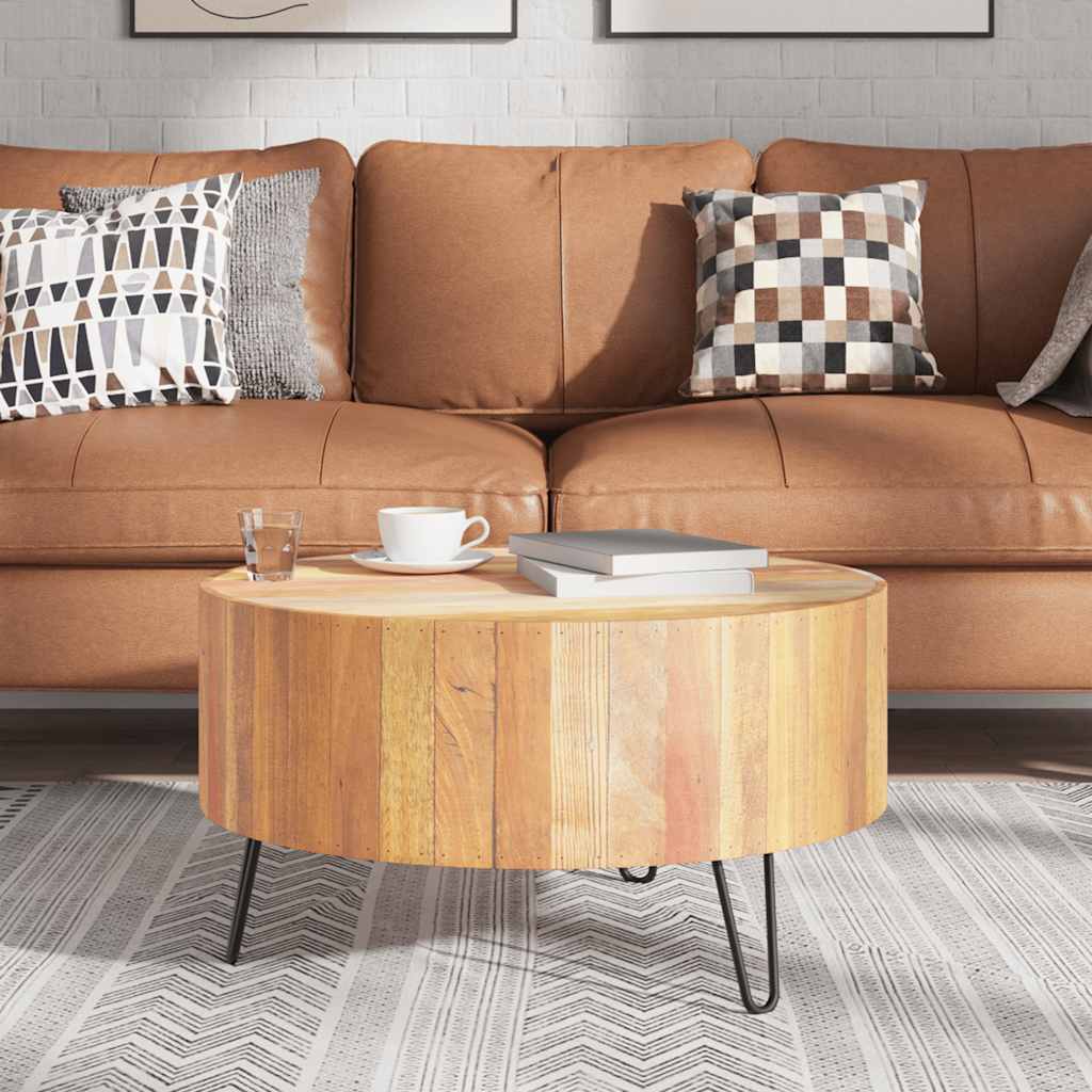 vidaXL Coffee Table Solid Reclaimed Wood | vidaXL.co.uk