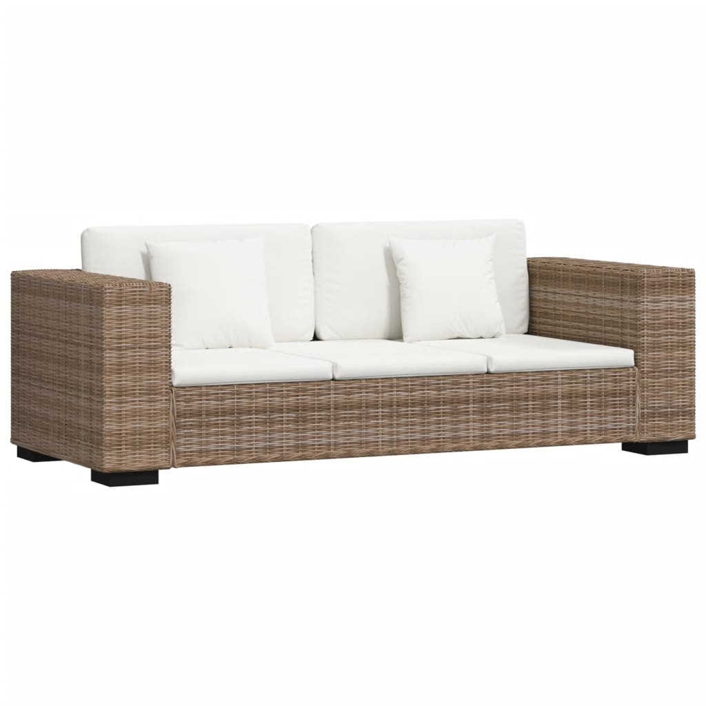 Vidaxl Sofa Set Rattan 2 Und 3 Sitzer Loungesofa Couch