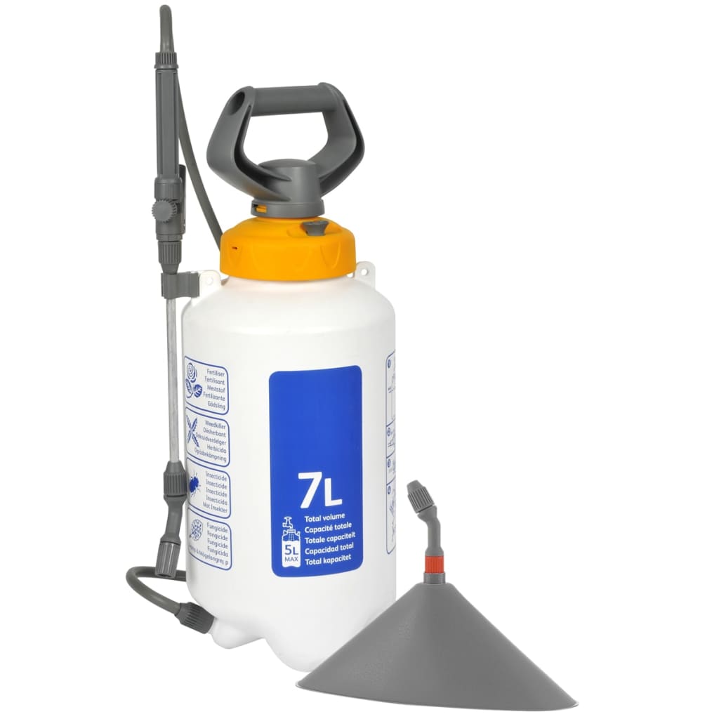Hozelock Pressure Sprayer 7 L Garden Spray Sprinkler vidaXL.co.uk