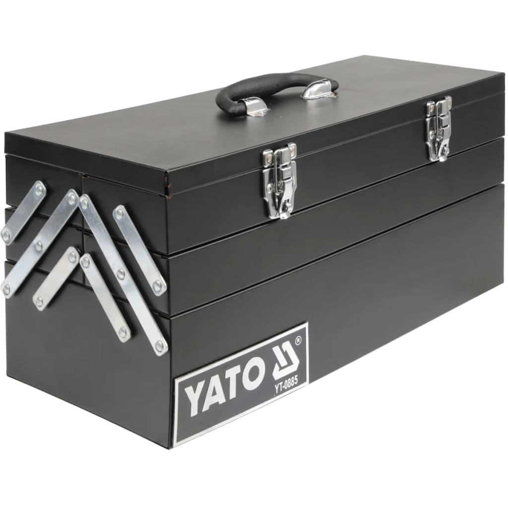 Acheter Caisse à outils en acier Yato 460 x 200 x 225 mm pas cher vidaXL.fr