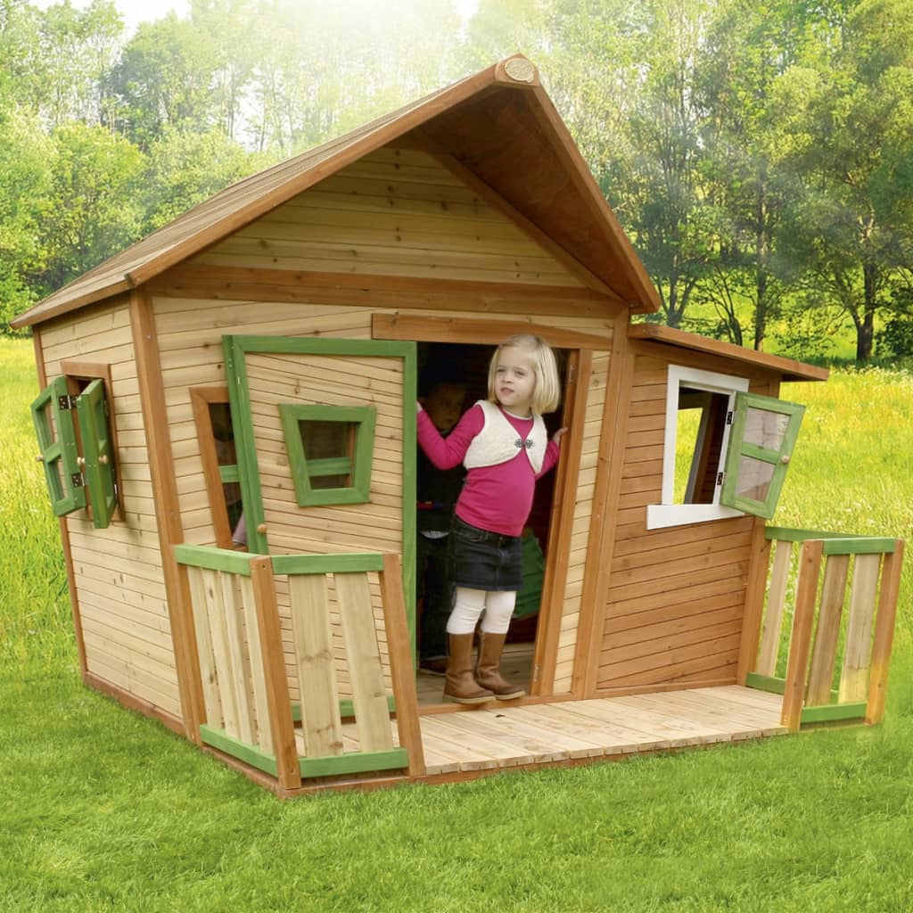 AXI Houten Speelhuisje voor kinderen Lisa boomhut speelhuis speel huis huisje