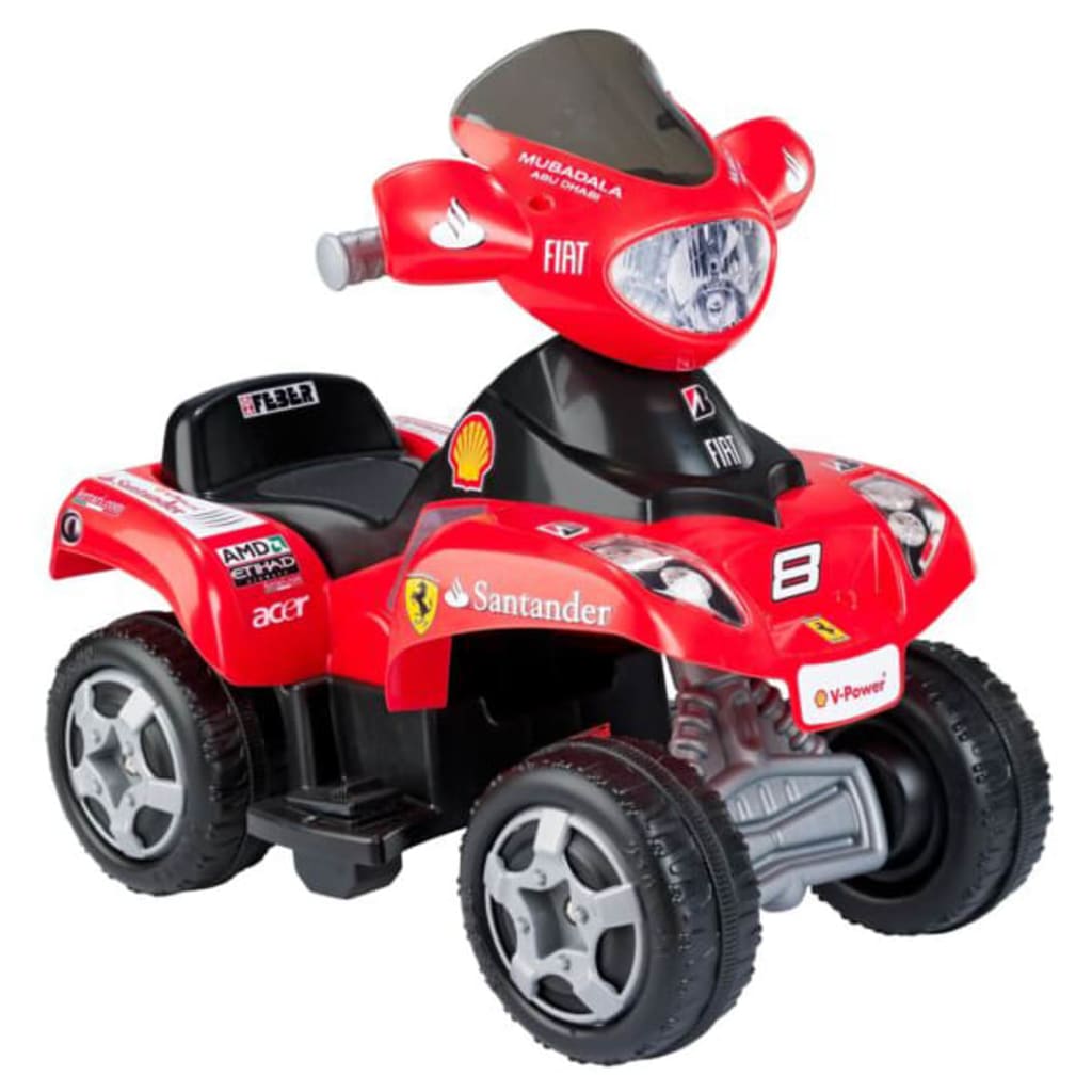 Feber Kinder-Quadnike Ferrari günstig kaufen | vidaXL.de
