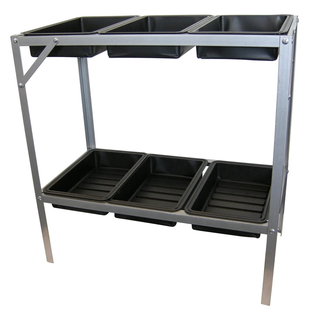Nature Folding Potting Table 6020501 vidaXL.co.uk