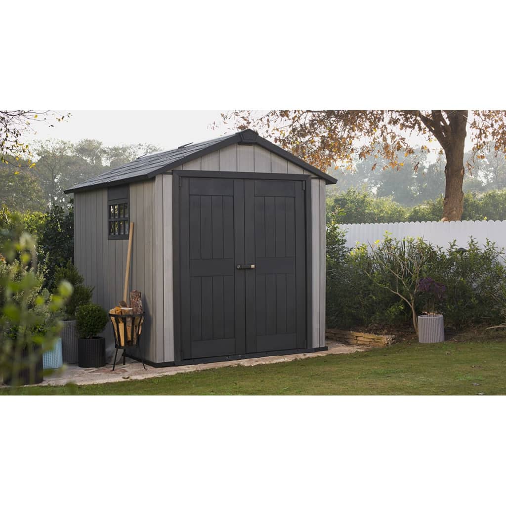 Keter Storage Shed Oakland 759 226433 | vidaXL.co.uk