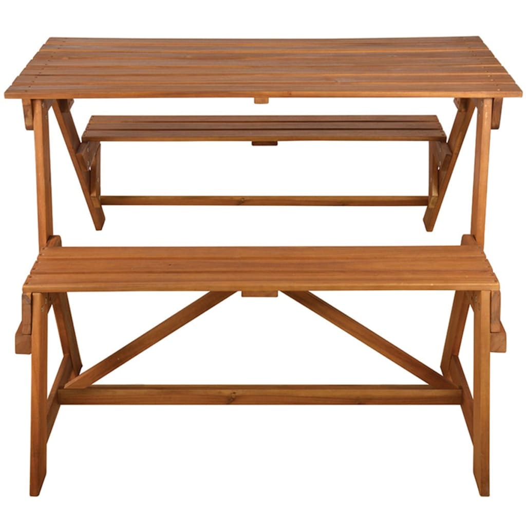 Esschert Design Convertible Bench Picnic Table BL059