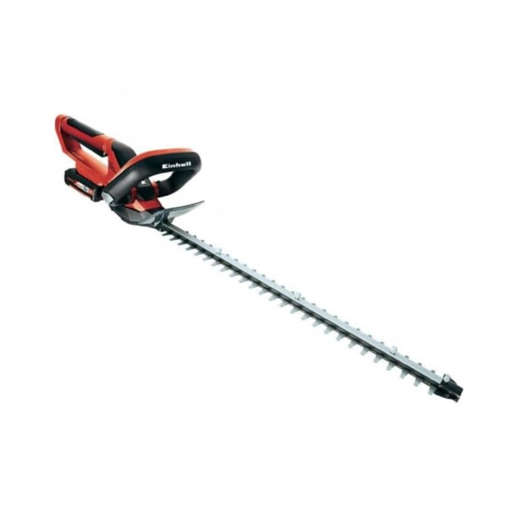 Einhell Cordless Hedge Trimmer 62 cm GE-CH 1855 Li Solo | vidaXL.co.uk