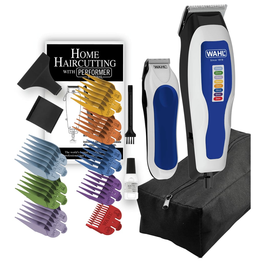 vidaXL pt Wahl Máquina cortar cabelo e aparador, 15 pçs"Color Pro Combo" 1395 0465 Armario De Parede Para Quarto Casas Bahia ~ vidaXL pt Wahl Máquina cortar cabelo e aparador, 15 pçs"Color Pro Combo" 1395 0465