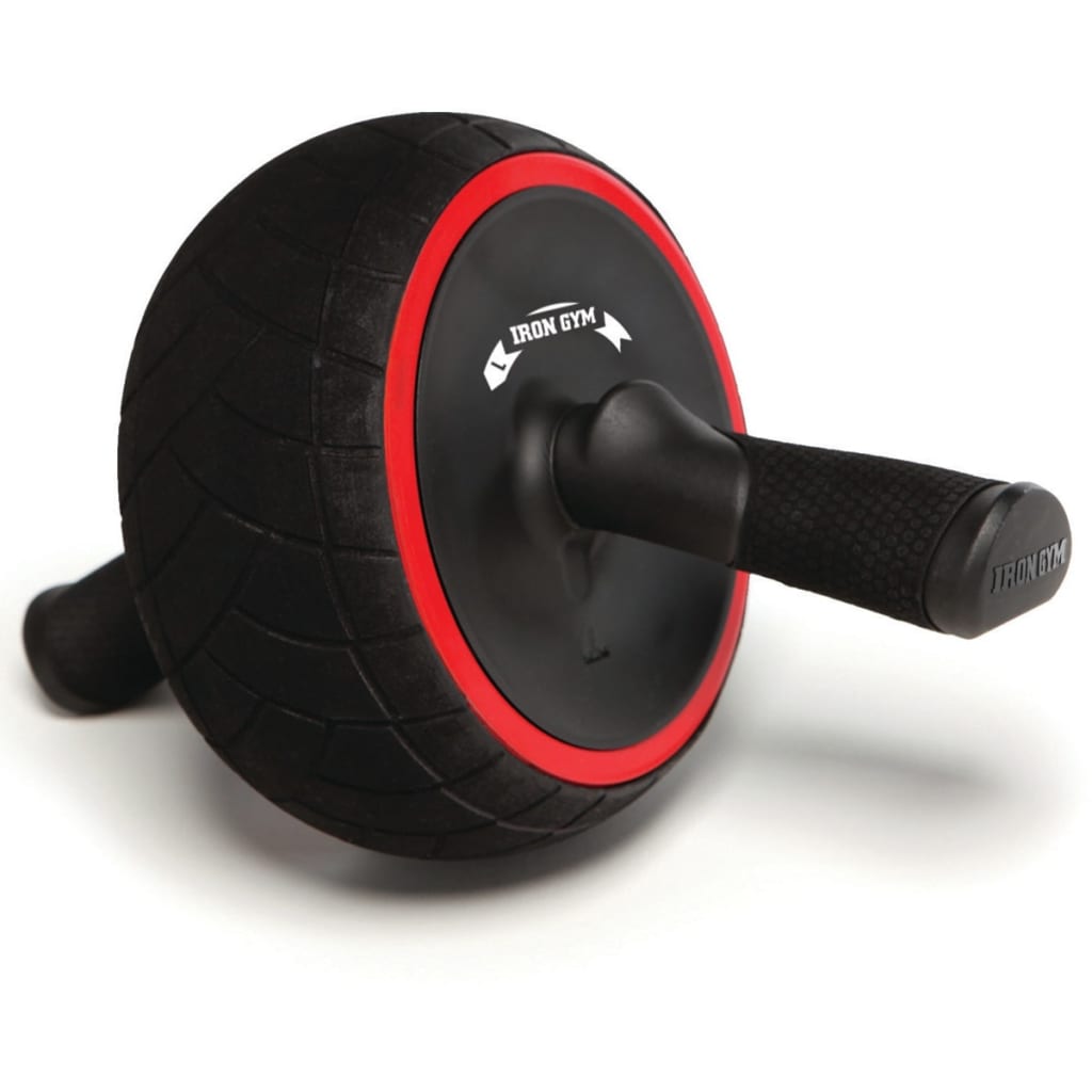 Iron Gym Ab Roller Speed Abs IRG013 vidaXL.co.uk