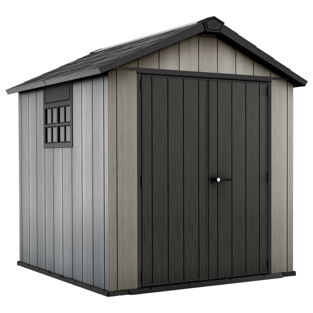 Keter Garden Shed Oakland 757 226432 vidaXL.co.uk