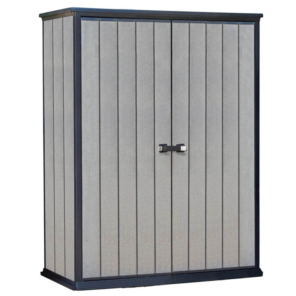 Keter Storage Shed High-Store Grey 226437 | vidaXL.co.uk