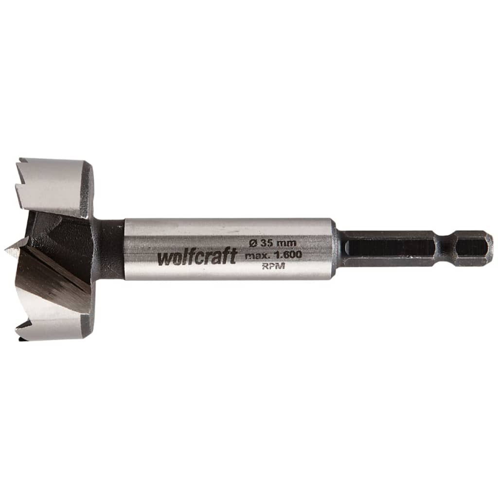 Wolfcraft Forstner Drill Bit Steel 3310000 vidaXL.co.uk