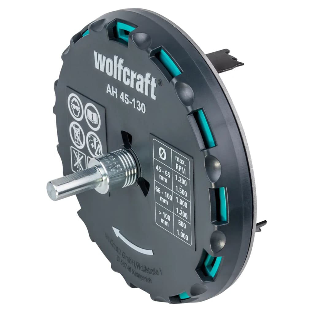 Wolfcraft Verstelbare gatenzaag AH 45130 30 mm metaal 5978000 online