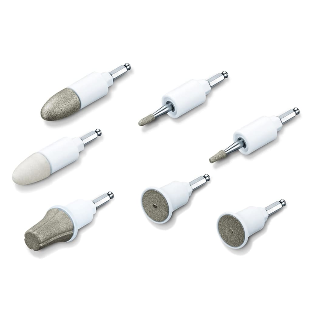 Beurer Manicure Pedicure Set MP41 White 572.11 online kopen vidaXL.nl