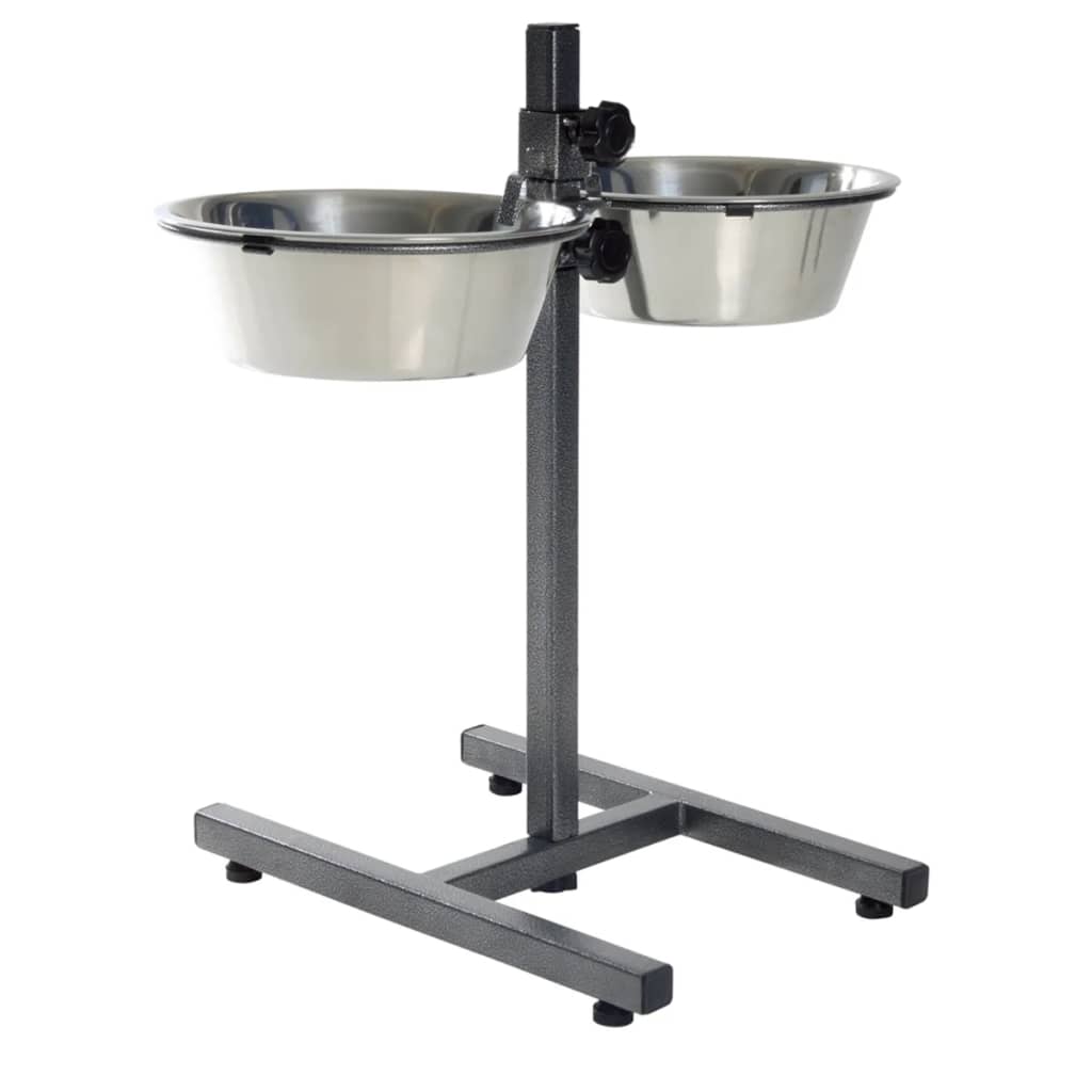 TRIXIE Adjustable Dog Bowl Stand 5.6 L 24 cm 24922 vidaXL.co.uk