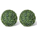 Boxwood Ball Artificial Leaf Topiary Ball 13.8