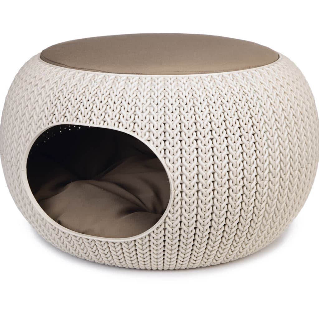 Cuccia per Animali Letto Lettino Cane Gatto Cozy 55x35 cm