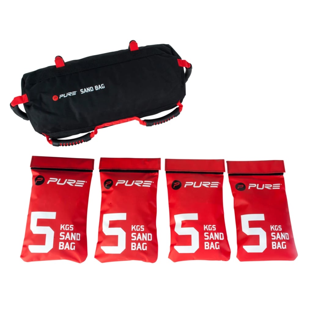 Acheter Pure Improve Poids En Sac De Sable Kg Pas Cher Vidaxl Fr