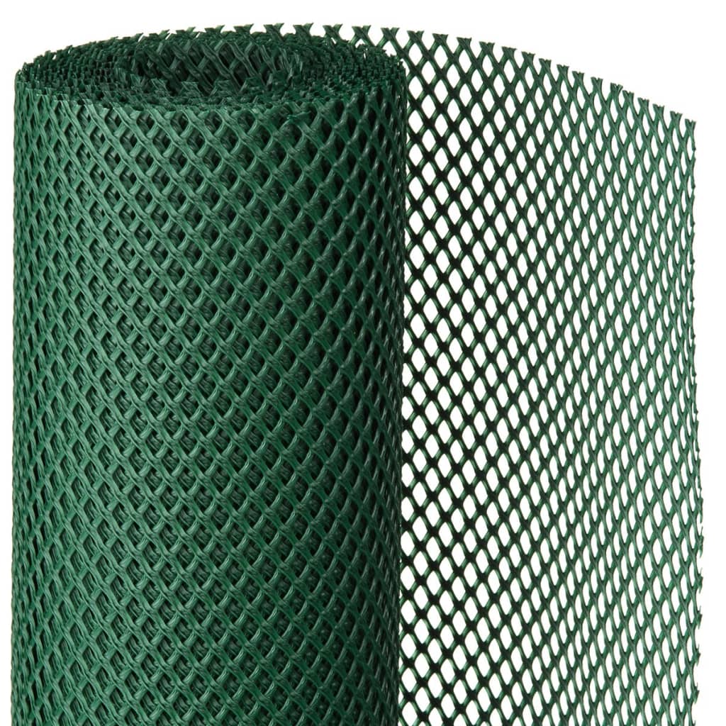 Nature Garden Windbreak Netting 1x3 m Green 6050320 vidaXL.co.uk