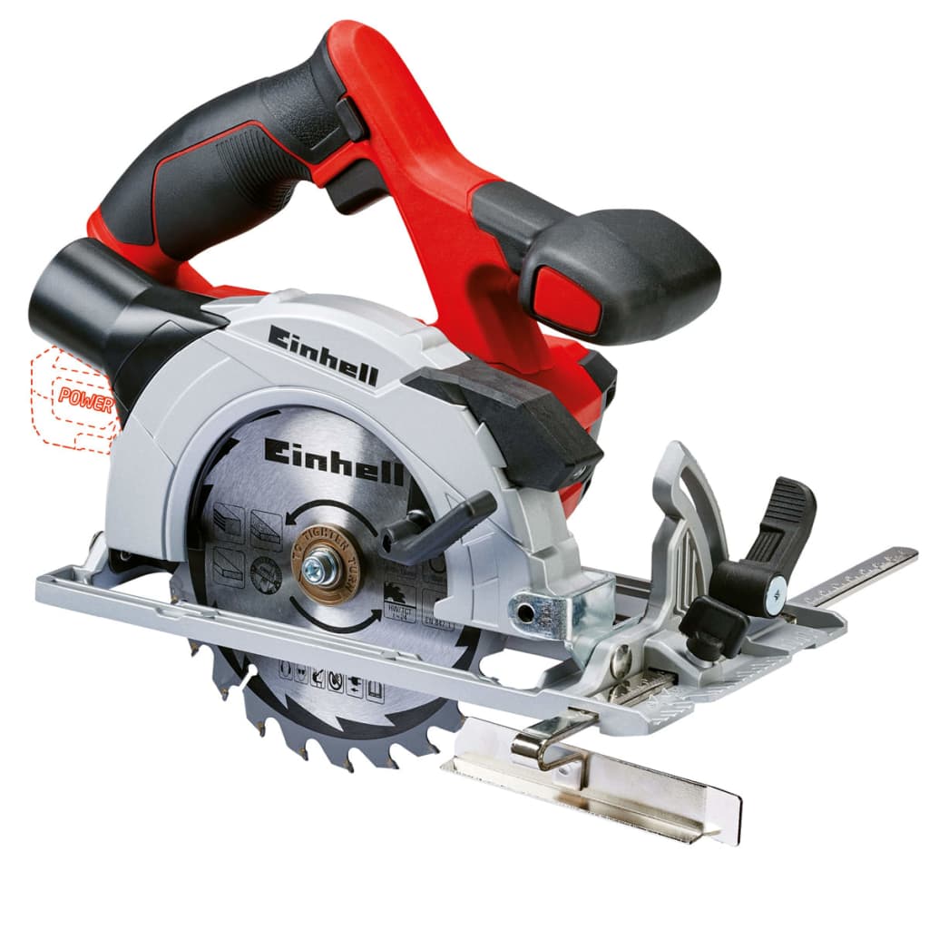 Einhell Cordless Circular Saw TECS 18 Lisolo Red 150 mm 4331200