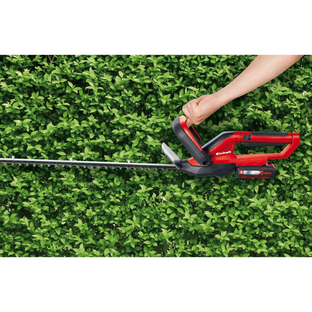 Einhell Cordless Hedge Trimmer GECH 1855/1 Li Solo 18 V 3410502